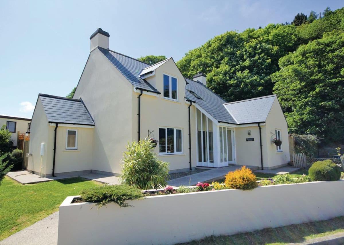 Cardigan Bay Holiday Park Bagian luar foto